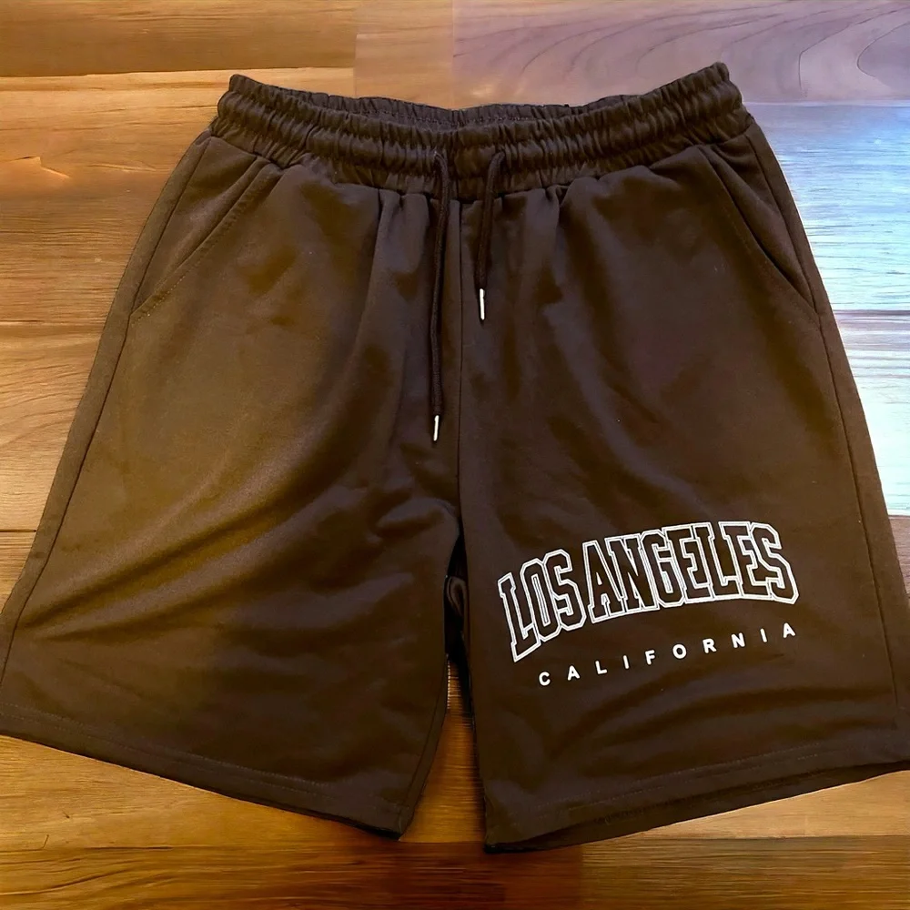 SHEIN “BROWN CALIFORNIA” Shorts - Picture 1 of 2